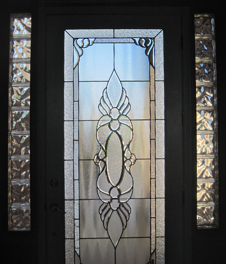 Entry Ways - Tumbleweed Stained Glass