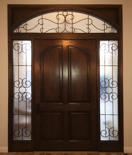 Entry Ways - Tumbleweed Stained Glass